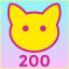 200 Cats