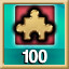 100 Puzzles Complete!