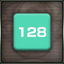 128 achieved