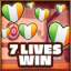 7 lives win