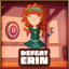 Erin defeated