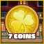 7 coins collected