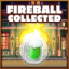 Fireball collected