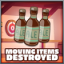 Moving items destroyed