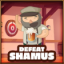 Shamus defeated