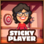 Sticky player