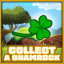 Collect a shamrock