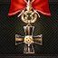 Croix de Mannerheim, 1ère Classe (Talvela)