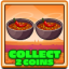 Collect 2 coins