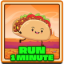 Run 1 minute