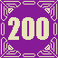 200 !