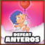 Anteros defeated