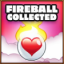 Fireball collected