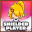 Shielded player