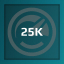 25K