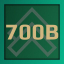 700B