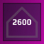 Level 2600