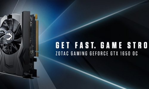 Test de la Zotac GForce GTX 1650 OC 4GB