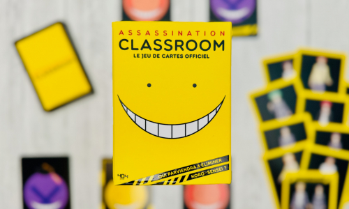 Assassination Classroom : Le jeu de cartes