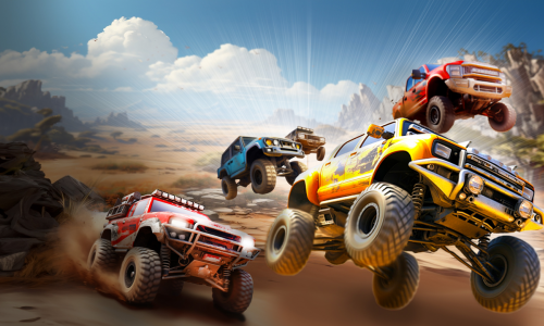 0 Rally Desert Race: Offroad Dirt Simulator