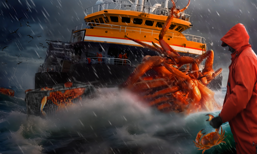 01 Deadliest Zone Catch — Boat Crab and Fishing Simulator