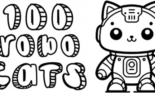 100 Robo Cats