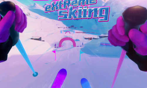 90s Extreme Skiing