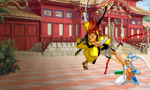 ACA NEOGEO SAMURAI SHODOWN V