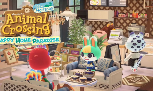 Animal Crossing: Happy Home Paradise