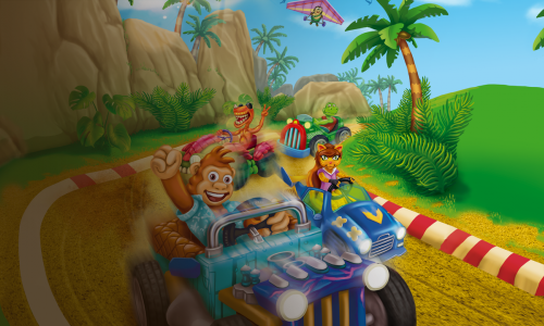 Animal Kart Racer 2