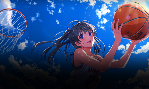 Anime Girls Basketball League