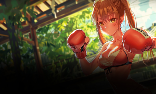 Anime Girls - MMA Tournament