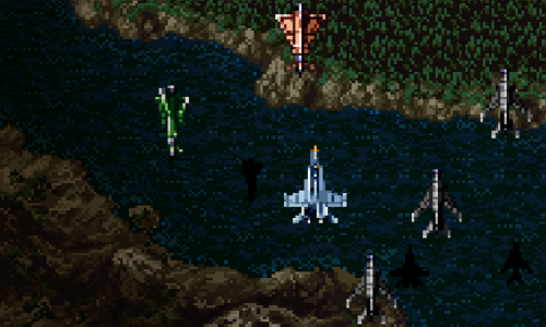 Arcade Archives AERO FIGHTERS