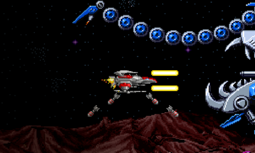 Arcade Archives DARIUS II