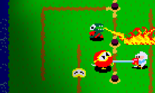 Arcade Archives DIG DUG II