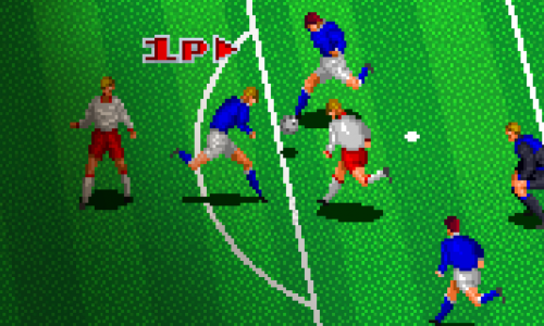 Arcade Archives FOOTBALL CHAMP