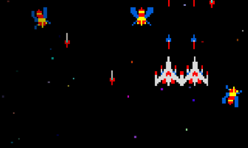 Arcade Archives GALAGA