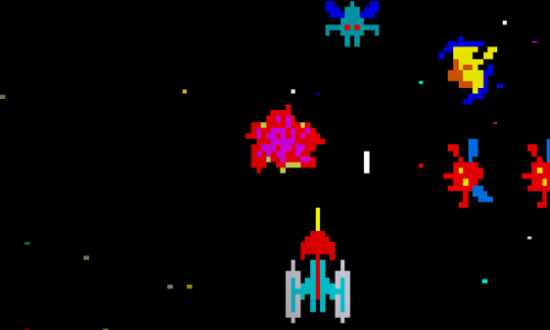 Arcade Archives GALAXIAN