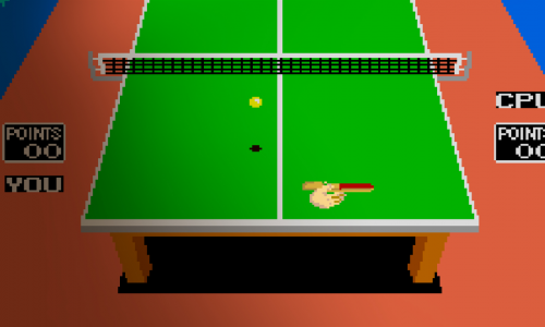 Arcade Archives KONAMI's TABLE TENNIS