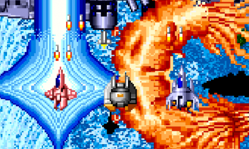 Arcade Archives LIGHTNING FIGHTERS