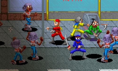 Arcade Archives THE NINJA KIDS