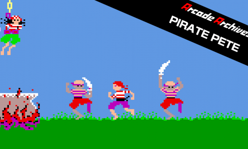 Arcade Archives PIRATE PETE