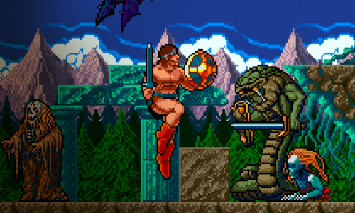 Arcade Archives Rastan Saga II