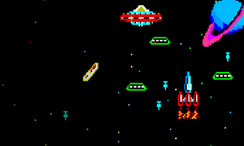 Arcade Archives SPACE CRUISER