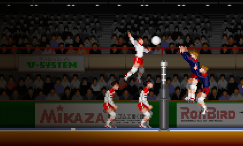 Arcade Archives Super Volleyball