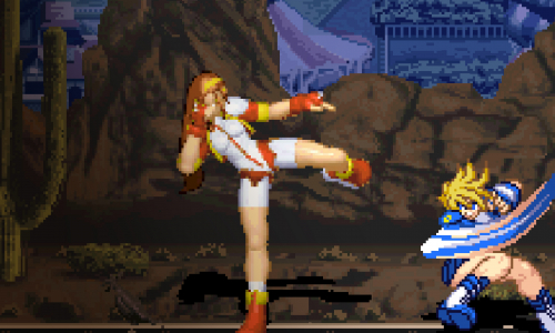 Arcade Archives TOUKI DENSHOU ANGEL EYES