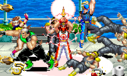 Arcade Archives ZERO TEAM