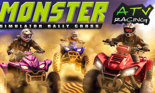 ATV Monster Racing Simulator Rally Cross