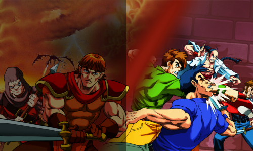 Beat 'Em Up Archives (QUByte Classics)