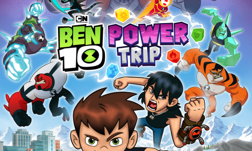 Ben 10 : La chasse aux pouvoirs